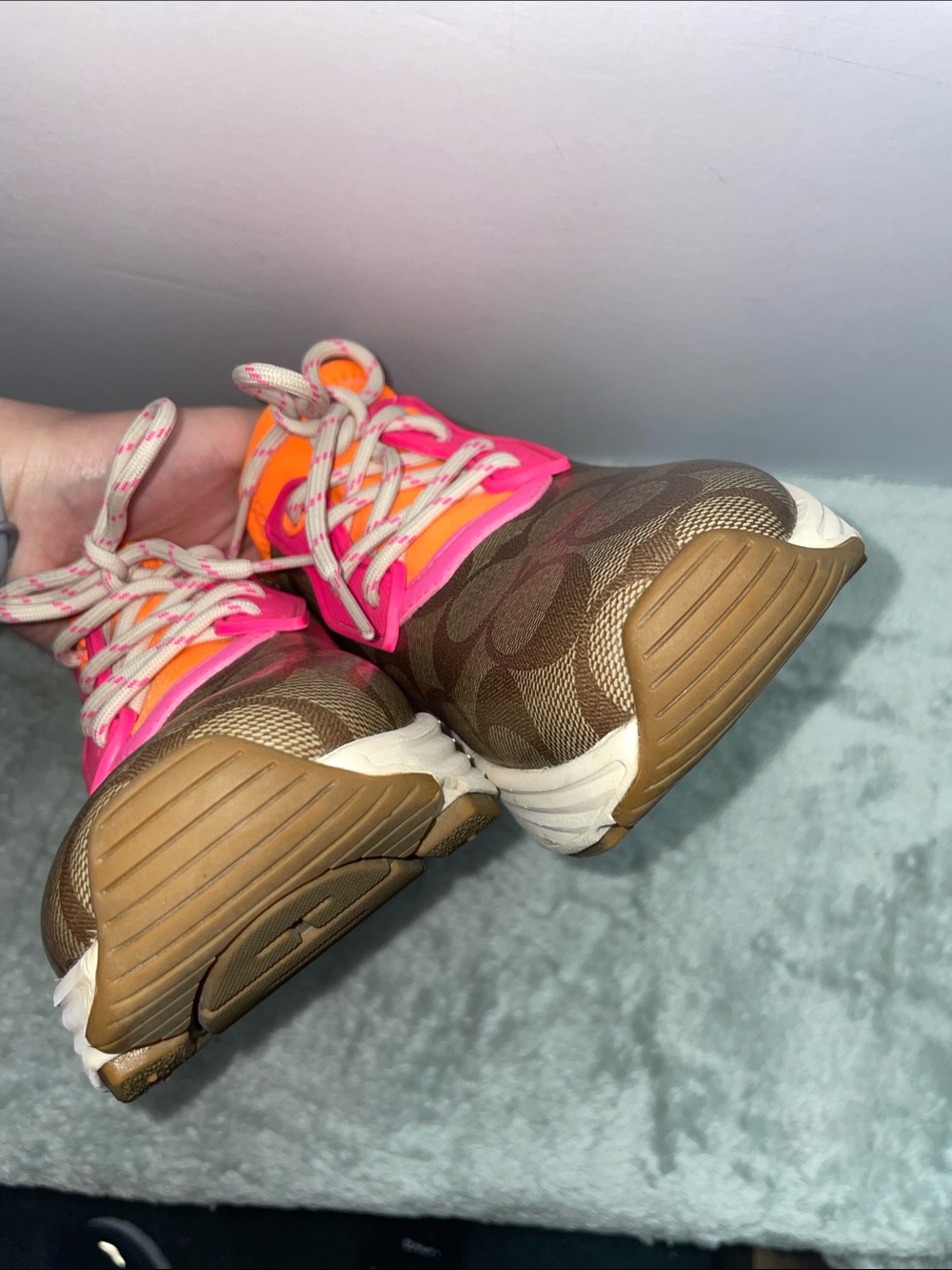 Coach Runner Woman’s Sneakers - Picture 5 of 8